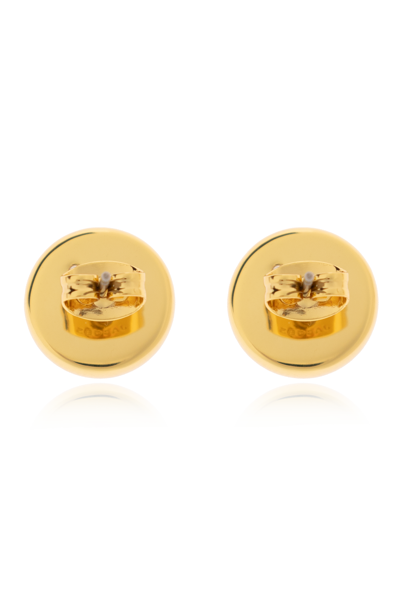 Gold Button-shaped earrings Marc Jacobs - Vitkac Canada